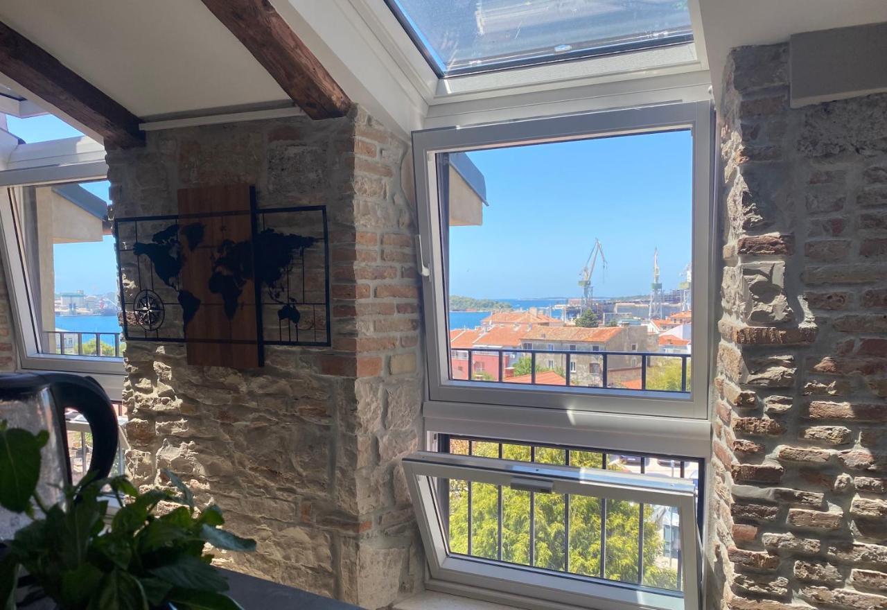 Castropola Views With Private Parking Apartman Kültér fotó